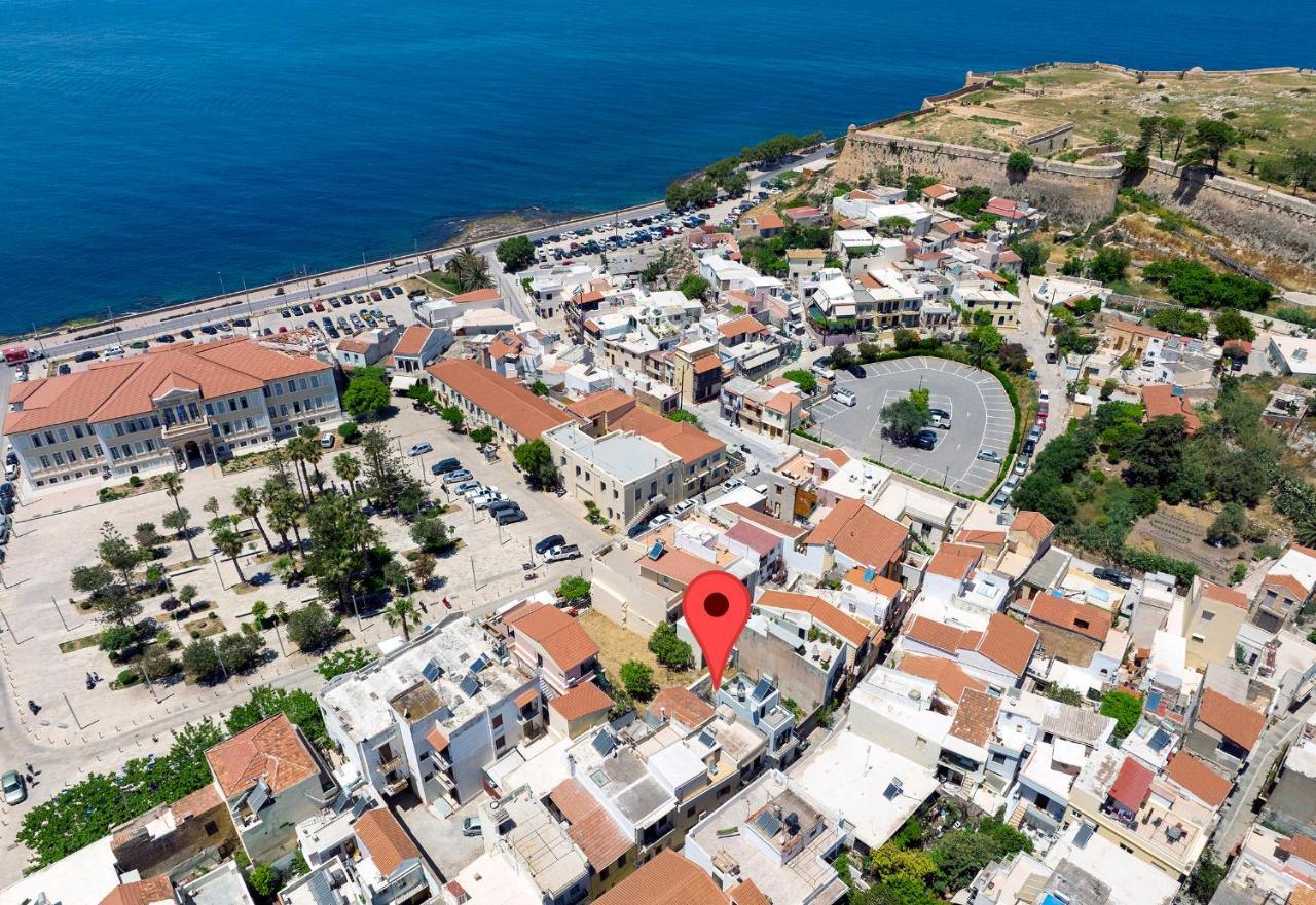 Vasan Suite Rethymno Exteriör bild
