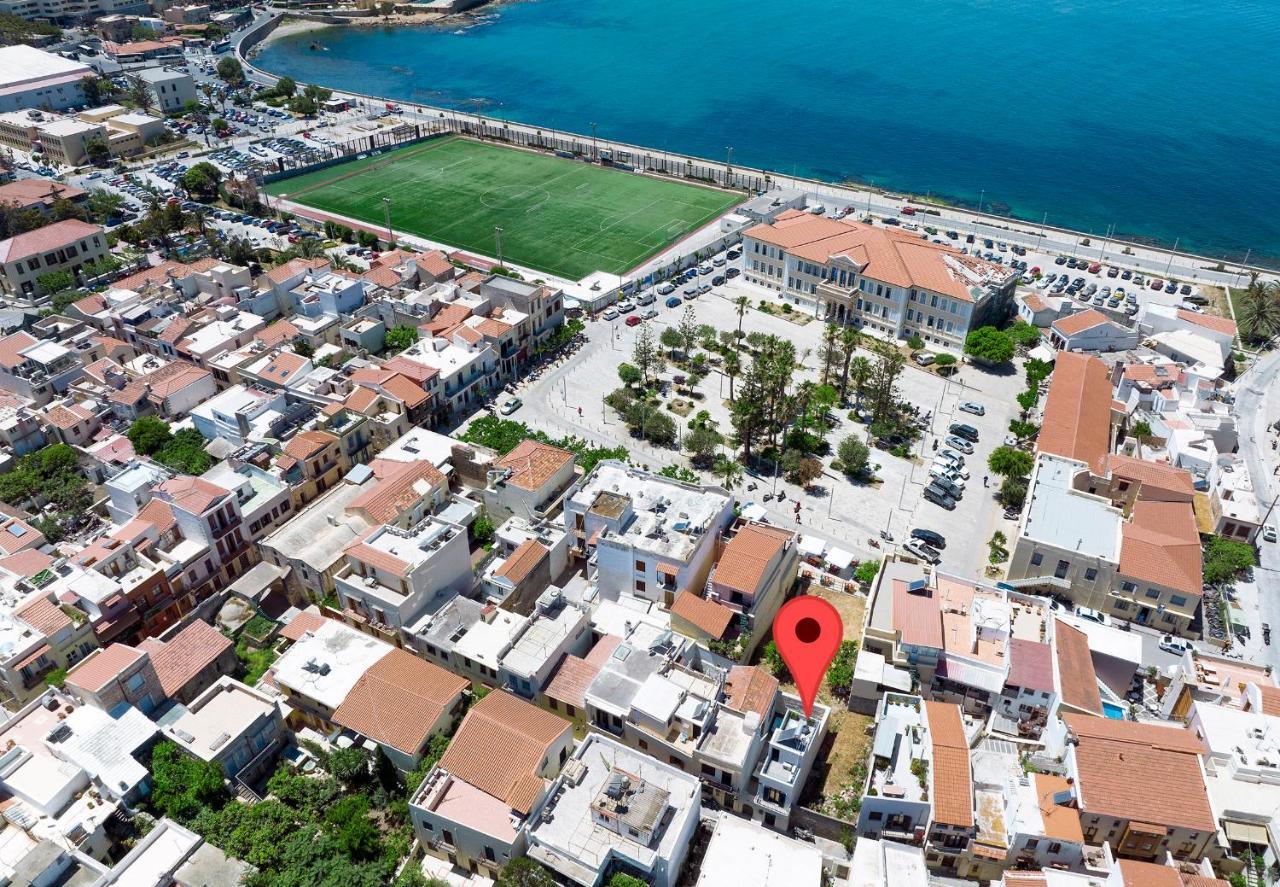 Vasan Suite Rethymno Exteriör bild
